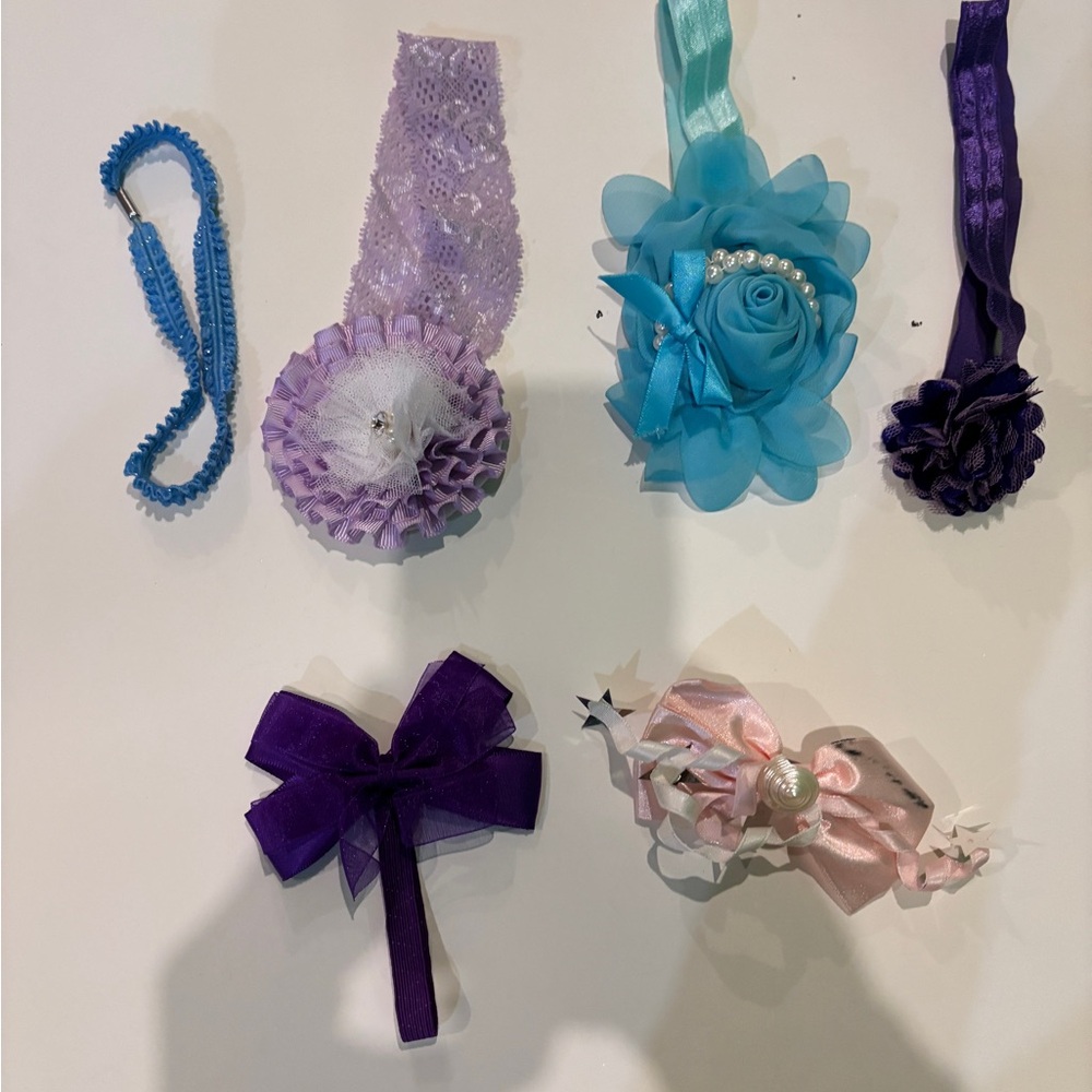 Colorful Hair Accessories Set